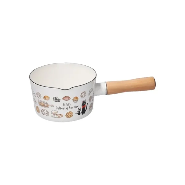 Hot Poêlon émail Viennoiseries - Kiki la petite sorcière Cuisine Et Table