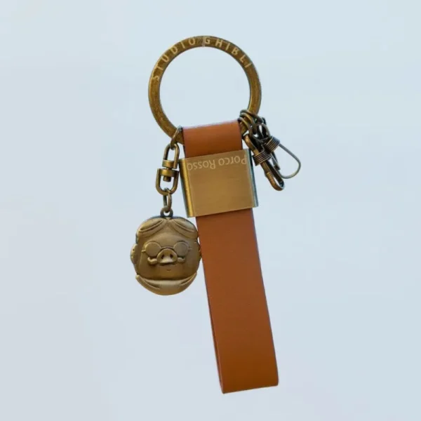 Discount Porte Clés Cuir Marco - Porco Rosso Porte-Clés