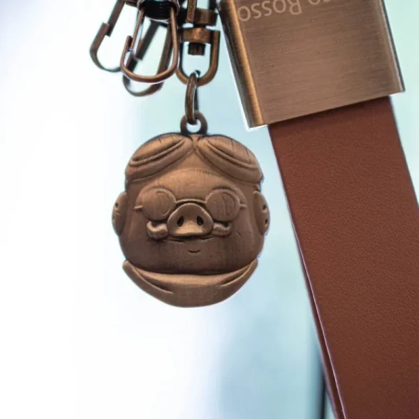 Discount Porte Clés Cuir Marco - Porco Rosso Porte-Clés
