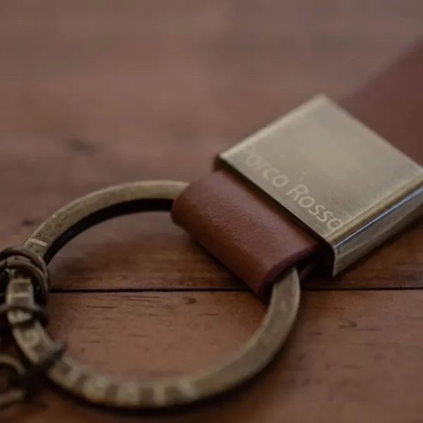 Discount Porte Clés Cuir Marco - Porco Rosso Porte-Clés