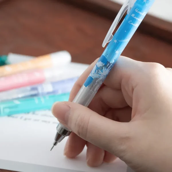 Cheap Porte Mine Bleu Violet pastel - Le Voyage de Chihiro Écriture