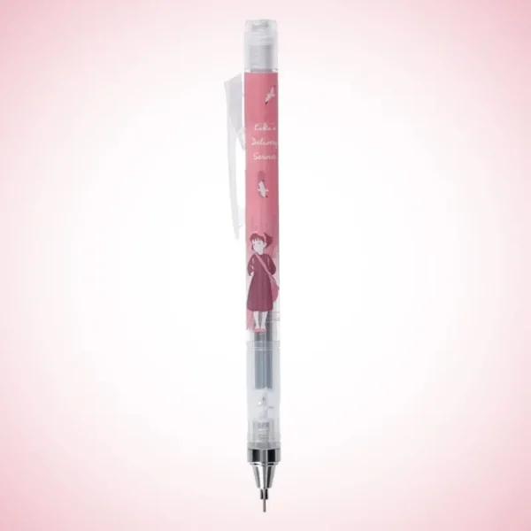 Best Porte Mine Rose pastel - Kiki la petite sorcière Écriture