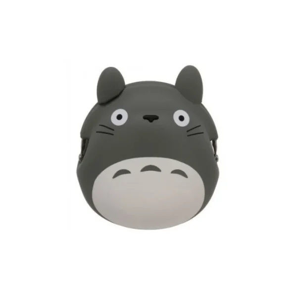 New PORTE MONNAIE SILICONE TOTORO GRIS - MON VOISIN TOTORO Accessoires
