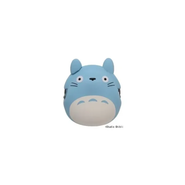 Clearance Porte Monnaie Silicone Totoro Bleu - Mon Voisin Totoro Accessoires