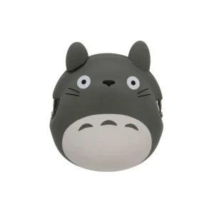 Flash Sale Porte Monnaie Silicone Totoro Gris - Mon Voisin Totoro (5797) Accessoires