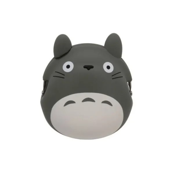 Flash Sale Porte Monnaie Silicone Totoro Gris - Mon Voisin Totoro (5797) Accessoires