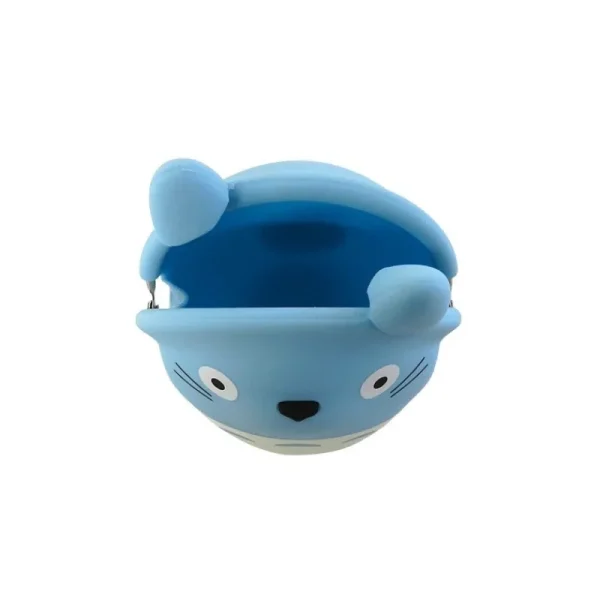 Clearance Porte Monnaie Silicone Totoro Bleu - Mon Voisin Totoro Accessoires