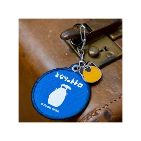 Flash Sale Porte-Clés broderie Arrêt de bus - Mon Voisin Totoro Porte-Clés