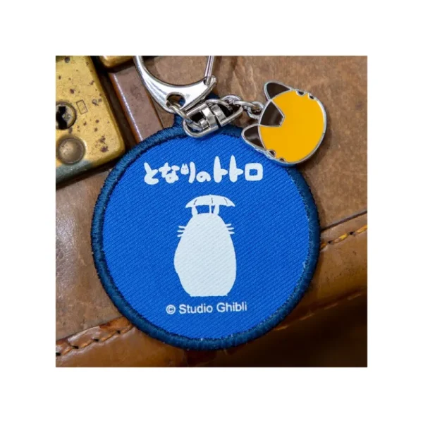 Flash Sale Porte-Clés broderie Arrêt de bus - Mon Voisin Totoro Porte-Clés