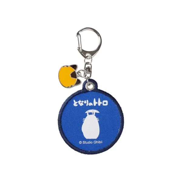 Flash Sale Porte-Clés broderie Arrêt de bus - Mon Voisin Totoro Porte-Clés