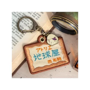 Best Sale Porte-Clés broderie Chikyuya - Si tu tends l'oreille Porte-Clés