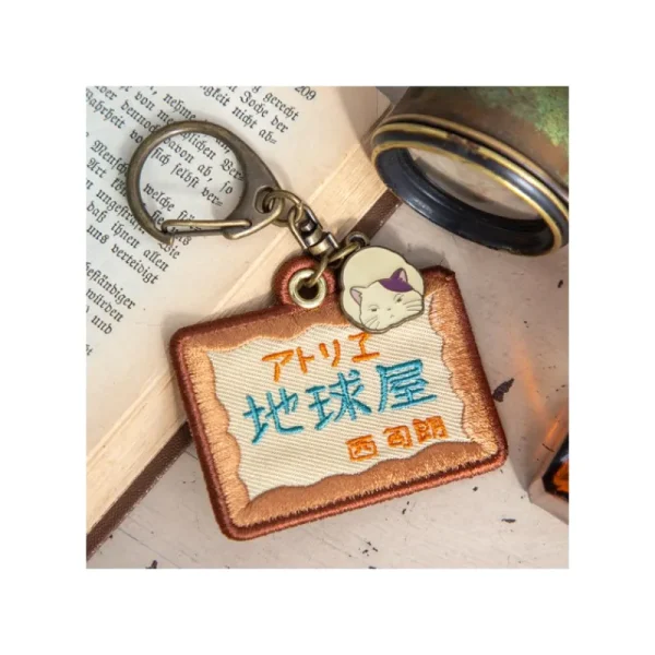 Best Sale Porte-Clés broderie Chikyuya - Si tu tends l'oreille Porte-Clés