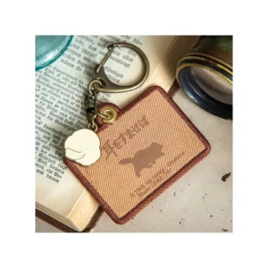 Best Sale Porte-Clés broderie Chikyuya - Si tu tends l'oreille Porte-Clés