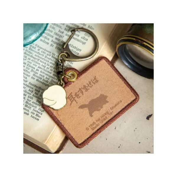 Best Sale Porte-Clés broderie Chikyuya - Si tu tends l'oreille Porte-Clés