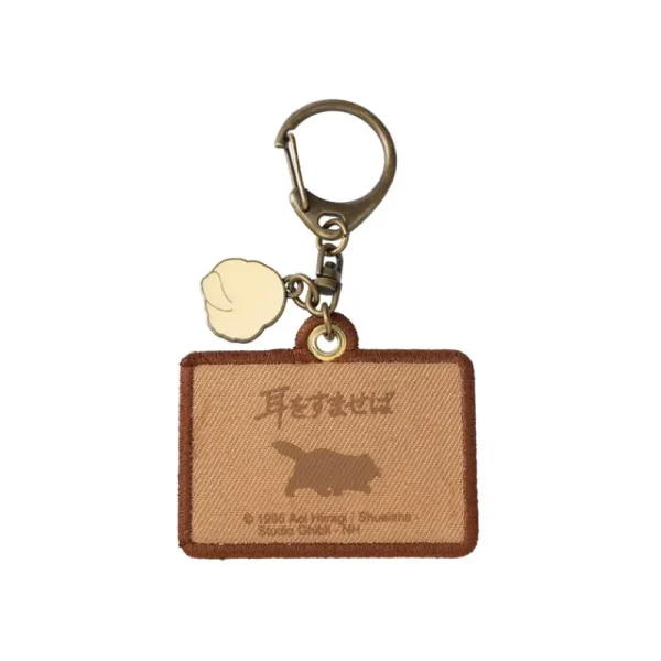 Best Sale Porte-Clés broderie Chikyuya - Si tu tends l'oreille Porte-Clés