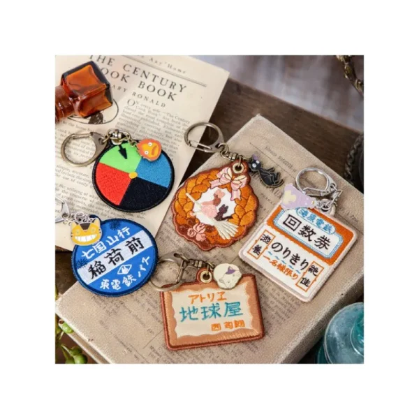 Best Sale Porte-Clés broderie Chikyuya - Si tu tends l'oreille Porte-Clés
