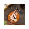 Store Porte-Clés broderie Couronne de pain - Kiki la petite sorcière Porte-Clés
