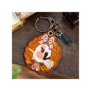 Store Porte-Clés broderie Couronne de pain - Kiki la petite sorcière Porte-Clés