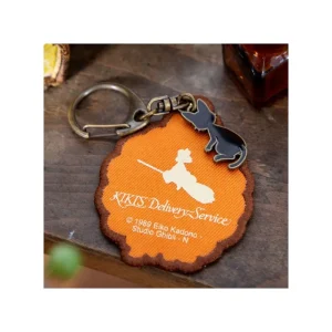 Store Porte-Clés broderie Couronne de pain - Kiki la petite sorcière Porte-Clés