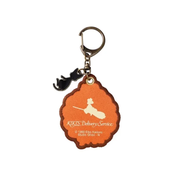Store Porte-Clés broderie Couronne de pain - Kiki la petite sorcière Porte-Clés