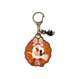 Store Porte-Clés broderie Couronne de pain - Kiki la petite sorcière Porte-Clés