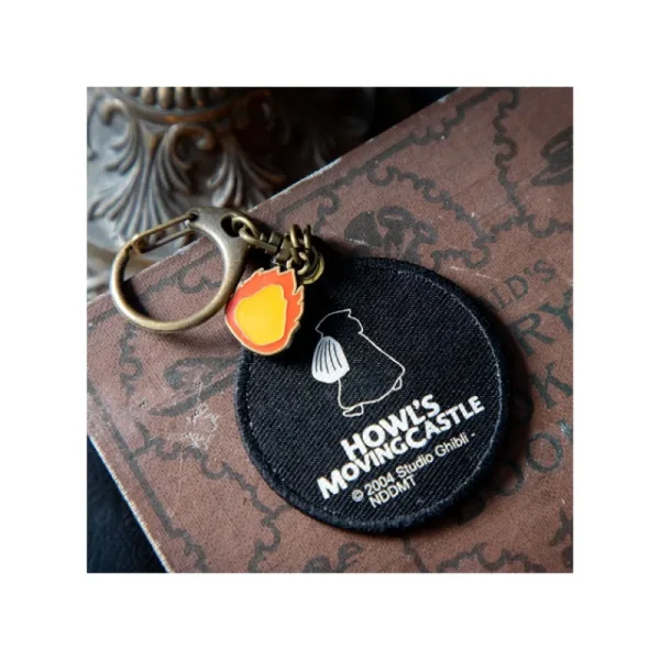 Outlet Porte-Clés broderie Disque magique - Le Château ambulant Porte-Clés
