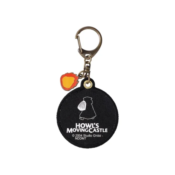 Outlet Porte-Clés broderie Disque magique - Le Château ambulant Porte-Clés