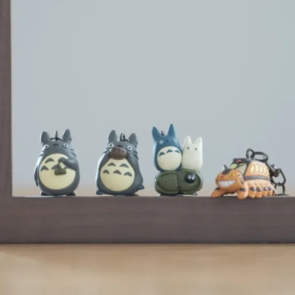 Cheap Porte-Clés Chatbus - Mon Voisin Totoro Porte-Clés