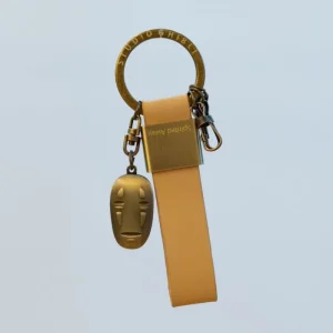 Best Porte-Clés Cuir No Face – Le Voyage de Chihiro Porte-Clés