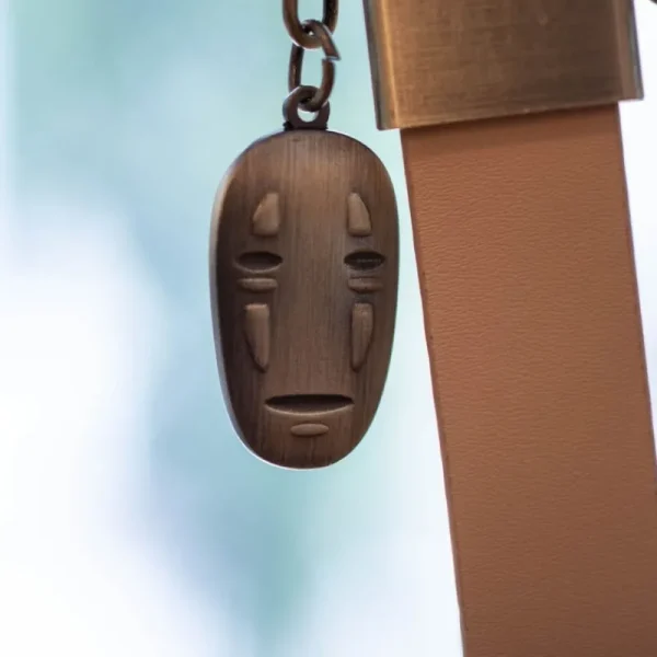 Best Porte-Clés Cuir No Face – Le Voyage de Chihiro Porte-Clés