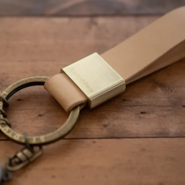 Best Porte-Clés Cuir No Face – Le Voyage de Chihiro Porte-Clés
