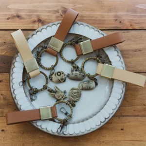 Best Porte-Clés Cuir No Face – Le Voyage de Chihiro Porte-Clés