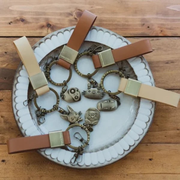 Best Porte-Clés Cuir No Face – Le Voyage de Chihiro Porte-Clés