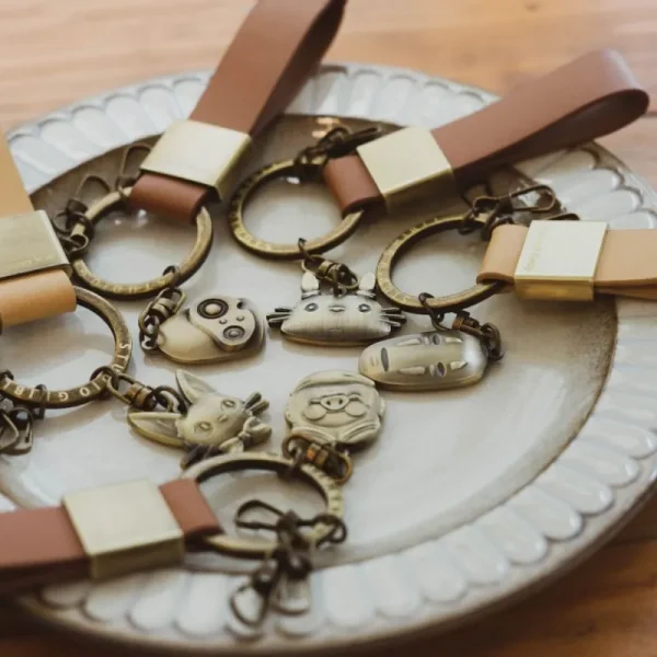 Best Porte-Clés Cuir No Face – Le Voyage de Chihiro Porte-Clés