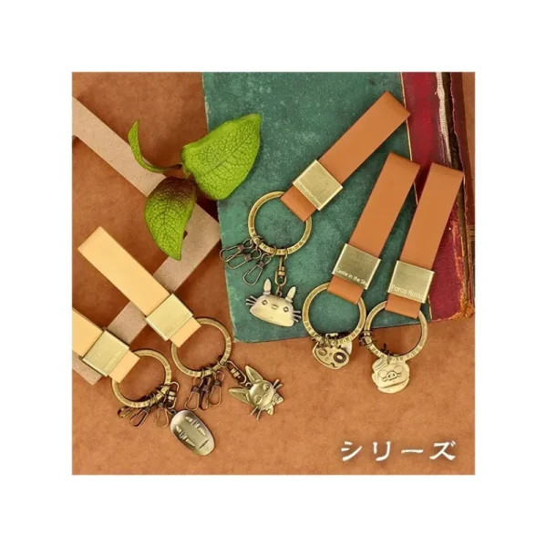 Best Porte-Clés Cuir No Face – Le Voyage de Chihiro Porte-Clés