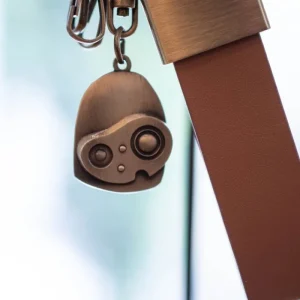 Fashion Porte-Clés Cuir Robot – Le Château dans le ciel Porte-Clés