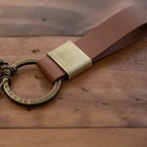 Fashion Porte-Clés Cuir Robot – Le Château dans le ciel Porte-Clés