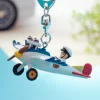Cheap Porte-clés 3D Avion des rêves - Le vent se lève Porte-Clés