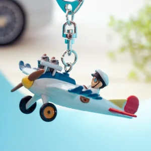 Cheap Porte-clés 3D Avion des rêves - Le vent se lève Porte-Clés