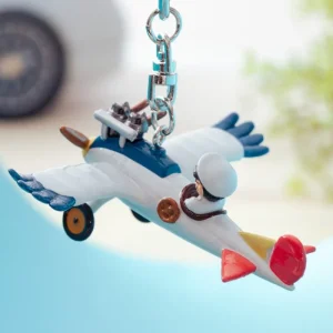 Cheap Porte-clés 3D Avion des rêves - Le vent se lève Porte-Clés