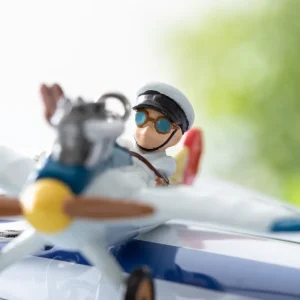 Cheap Porte-clés 3D Avion des rêves - Le vent se lève Porte-Clés