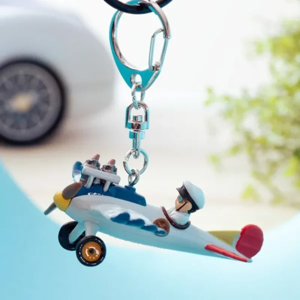 Cheap Porte-clés 3D Avion des rêves - Le vent se lève Porte-Clés