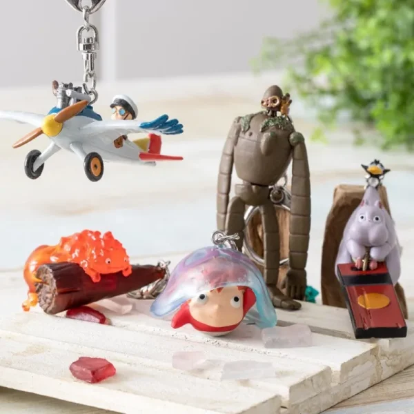Cheap Porte-clés 3D Avion des rêves - Le vent se lève Porte-Clés
