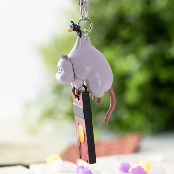 Outlet Porte-clés 3D Boh mouse et oiseau - Le Voyage de Chihiro Porte-Clés