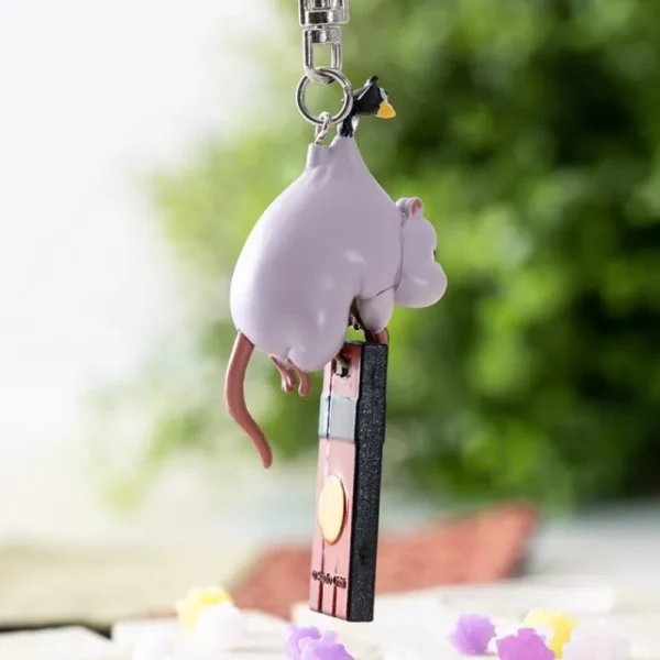 Outlet Porte-clés 3D Boh mouse et oiseau - Le Voyage de Chihiro Porte-Clés