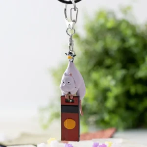 Outlet Porte-clés 3D Boh mouse et oiseau - Le Voyage de Chihiro Porte-Clés