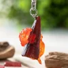Sale Porte-clés 3D Calcifer - Le Château ambulant Porte-Clés