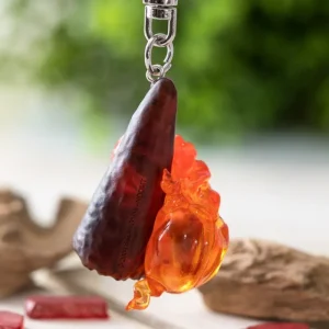 Sale Porte-clés 3D Calcifer - Le Château ambulant Porte-Clés