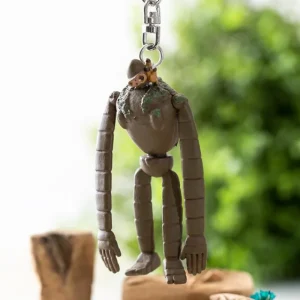 Shop Porte-clés 3D Robot Soldat - Le Château dans le ciel Porte-Clés