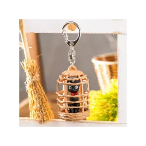 Sale Porte-Clés Jiji en cage - Kiki la petite sorcière Porte-Clés